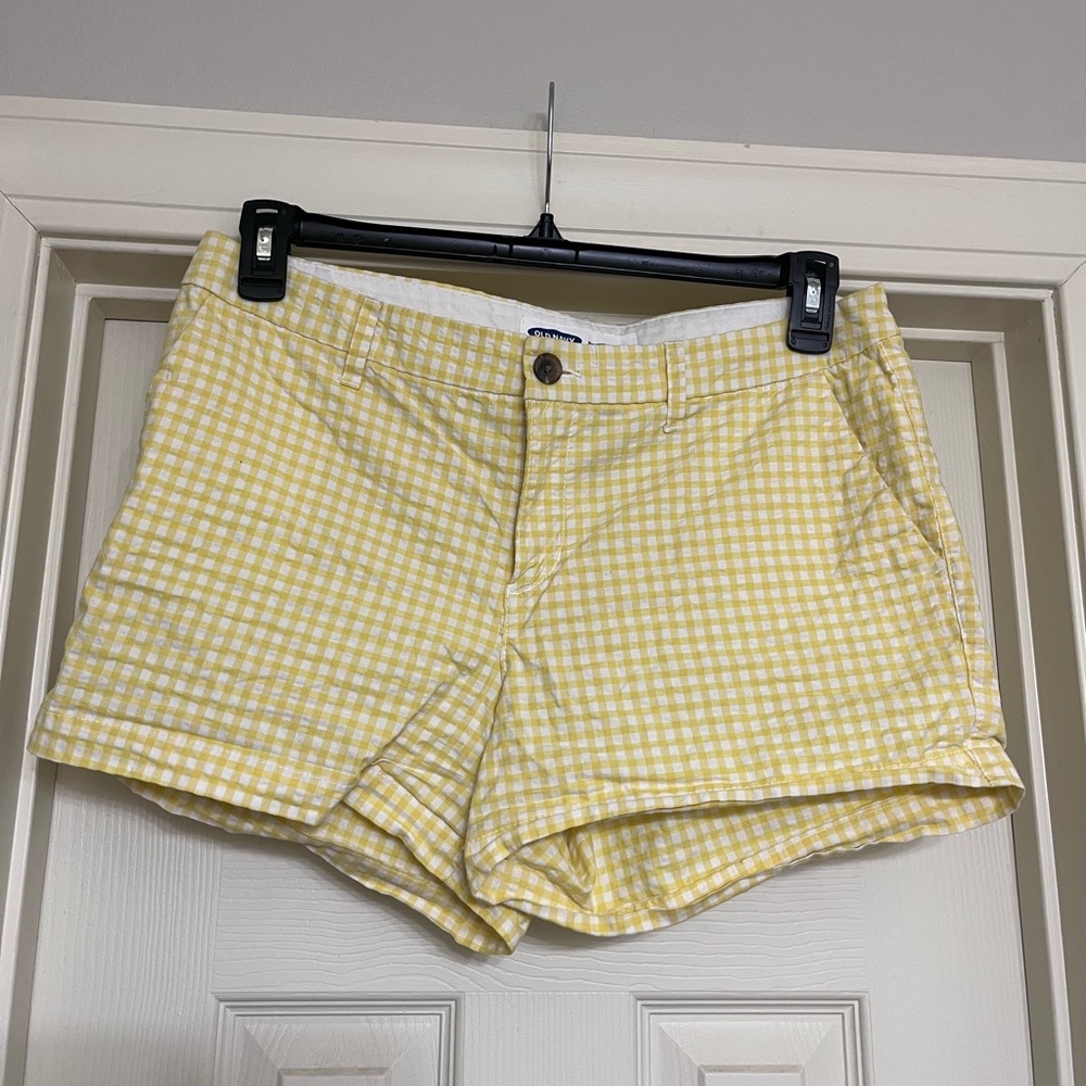 Old Navy Gingham Style Shorts